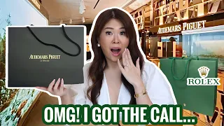 I DIDN'T THINK THIS WOULD HAPPEN 😱 I Buy My DREAM Audemars Royal Oak +Surprising Hubby with a Rolex