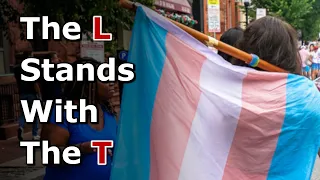96% of Lesbians Openly Support Trans Women - #LGBWithTheT