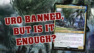 Uro Finally Banned - But is it enough? MTG News, Standard Banned and Restricted - Omnath still free