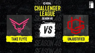 Take Flyte vs. Unjustified - Map 1 [Anubis] - ESL Challenger League Season 46 NA