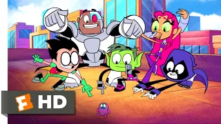 Teen Titans GO! to the Movies (2018) - The Teen Titans Rap Scene (1/10) | Movieclips