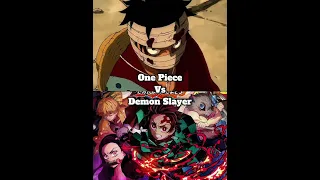 One Piece vs Other Animes #onepiece #naruto #dragonball #pokemon