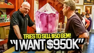 BLATANT FRAUDS on Pawn Stars