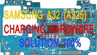 Samsung A32 SM-A325 Charging,Comp Name,Cpu Volt Hardware, Solution