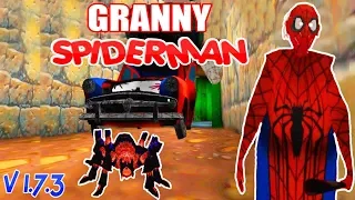 Spider Granny Mod - Gameplay Trailer (Android, iOS Game)