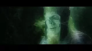 Арагорн встречается с Королём Мёртвых. HD
