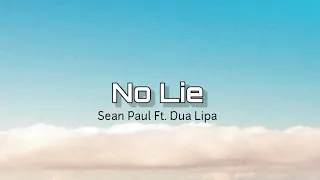 No Lie - Sean Paul Ft. Dua Lipa (Indonesian Lyric Video)