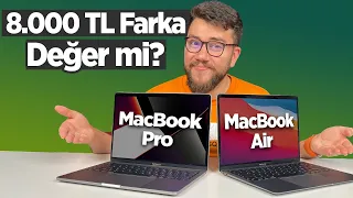 CANIM KENDİM: MacBook Air vs MacBook Pro, hangisini alayım?