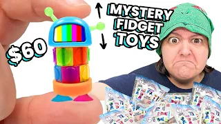 Worth The HYPE? Rare Fidget Toys Mystery Bags Unbox Review