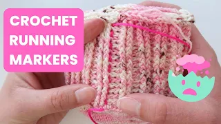 TWO GAME-CHANGING WAYS to Crochet in the Round | Running Markers | Knitty Natty