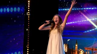 Maia Gough 12-Year-Old Idolizes Whitney Houston with Her Powerful Performance Gets Standing Ovation