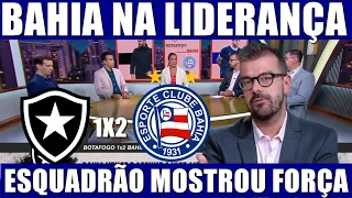 BOTAFOGO 1 X 2 BAHIA ESQUADRÃO VENCE E ASSUME A LIDERANÇA JUNTO COM ATHLETICO PR