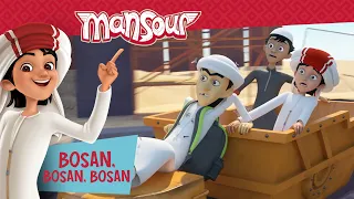 Bosan, Bosan, Bosan 🥱😫 | Episode Lengkap | Petualangan Mansour ✨