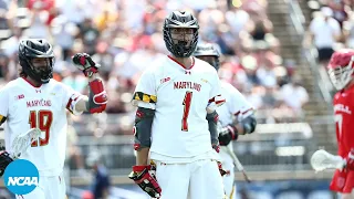 Maryland vs. Cornell: 2022 NCAA men's lacrosse championship highlights