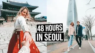 First Time in South Korea | 48 Hours in Seoul