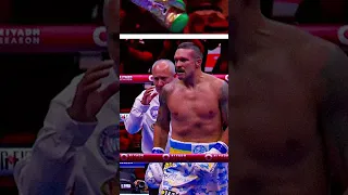 Usyk vs Fury