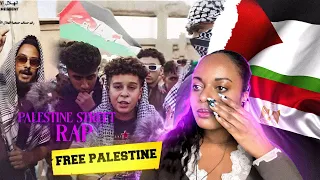 Rap Street Palestine (Ard Kan3an, ana Palestine ) Réaction 🇪🇬🇵🇸🇬🇧🖤 @BlackB17