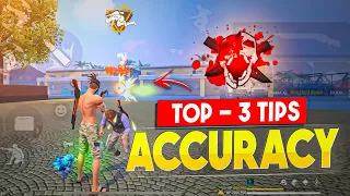 100% ❌ 200%✅ ACCURACY TIPS 🔥 FREE FIRE MAX