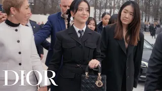 Stars at the Dior Autumn-Winter 2024-2025 show