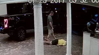 Man charged with punching valet attendant in Fort Lauderdale