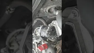 W211 e270 EGR valve sticking