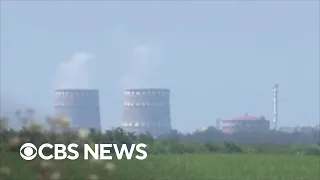 U.N. calls for demilitarized zone around Ukrainian nuclear facility