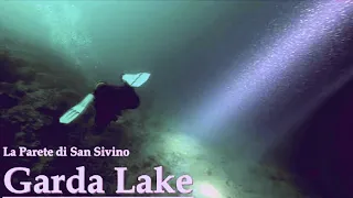 Paolo VDL: Diving in Garda lake- Immersione alla Parete di San Sivino (light #OrcaTorchD630)
