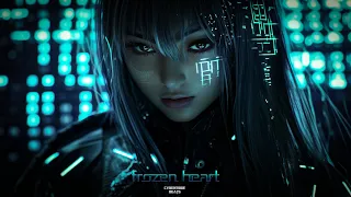 Techno / EBM / Cyberpunk / Industrial beat  "Frozen Heart"