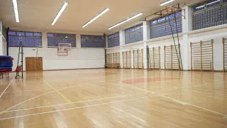 Nujabes - Aruarian Dance but you're in an empty school gym