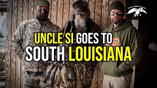 Uncle Si Goes To South Louisiana | Catch, Clean, Cook