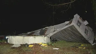 2 deaths reported after storms hit the Florida Panhandle