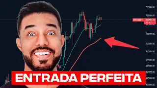 🚨 A HORA PERFEITA DE ENTRAR NO BITCOIN