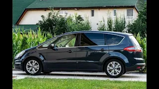 Ford S-Max 2014 - Monovolum, mașină de familie cu 5 locuri