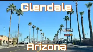 Glendale, Arizona - City Tour & Drive Thru