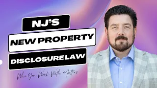 Navigating New Jersey's Flood Disclosure Law: Who You Work With Matters Episode 1