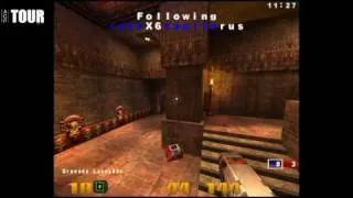 Cooller (POV) vs CZM 2005 ESWC 2005 Finals Game 3B