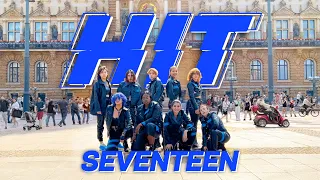 [K-POP IN PUBLIC] [ONE TAKE] SEVENTEEN (세븐틴) 'HIT' dance cover by PRISMLIGHT