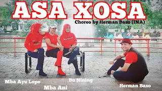 Asa Xosa Line Dance | High Beginner | Herman Baso (INA) - Dec 2022 | Herman Baso n Lope