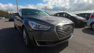 2018 Genesis G90 3.3T Exterior ST#040068