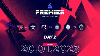 BLAST Premier Spring Groups 2023, Day 2: FaZe vs Complexity, Liquid vs OG, G2 vs BIG