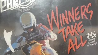 Opening & Closing to Winners Take All Vhs 1988 | Roadshow Premiere