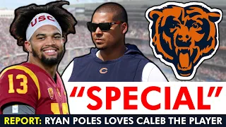 HUGE Chicago Bears Rumors: Ryan Poles Thinks Caleb Williams Is “SPECIAL”, Bears Drafting Him At #1?