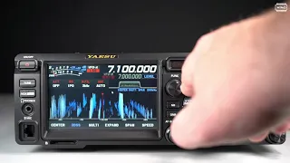 First look at the Yaesu FT-DX10 (english narration (mostly :))