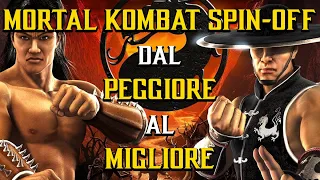 Mortal Kombat Spin-off ► Dal peggiore al migliore