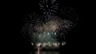 Rhein in Flammen Bonn 2024 Feuerwerk (und Drohnenzeug)