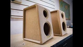 DIY speaker assembly beautiful design part 1