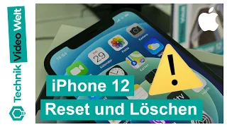 iPhone 12 📱 Reset - Zurücksetzen und Löschen | Deutsch