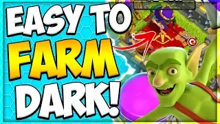 TH10 Dark Elixir Farming Without Heroes! Keep Those Heroes Upgrading in Clash of Clans