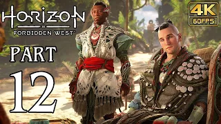 HORIZON II Forbidden West Walkthrough PART 12 (PS5) Gameplay No Commentary @ 4K 60ᶠᵖˢ ✔