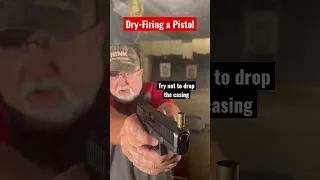 Dry Firing a Pistol will improve your trigger control.